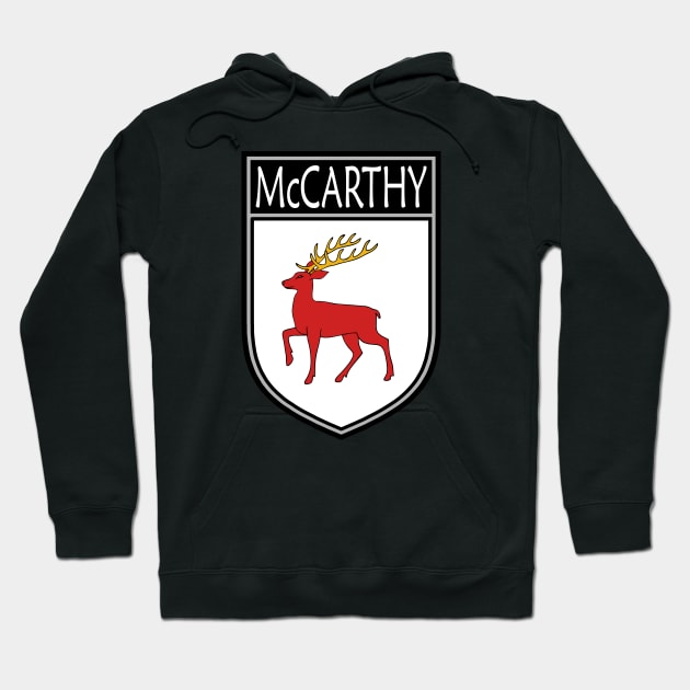 Irish Clan Crest - McCarthy Hoodie by Taylor'd Designs